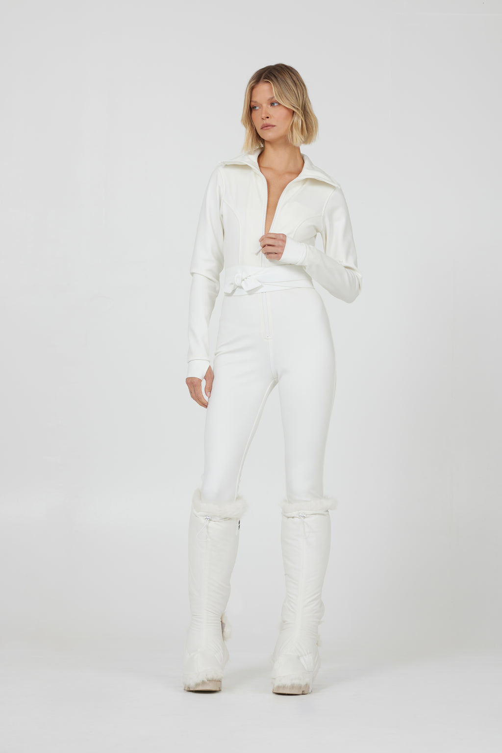 Polar Strirrup Ski Suit