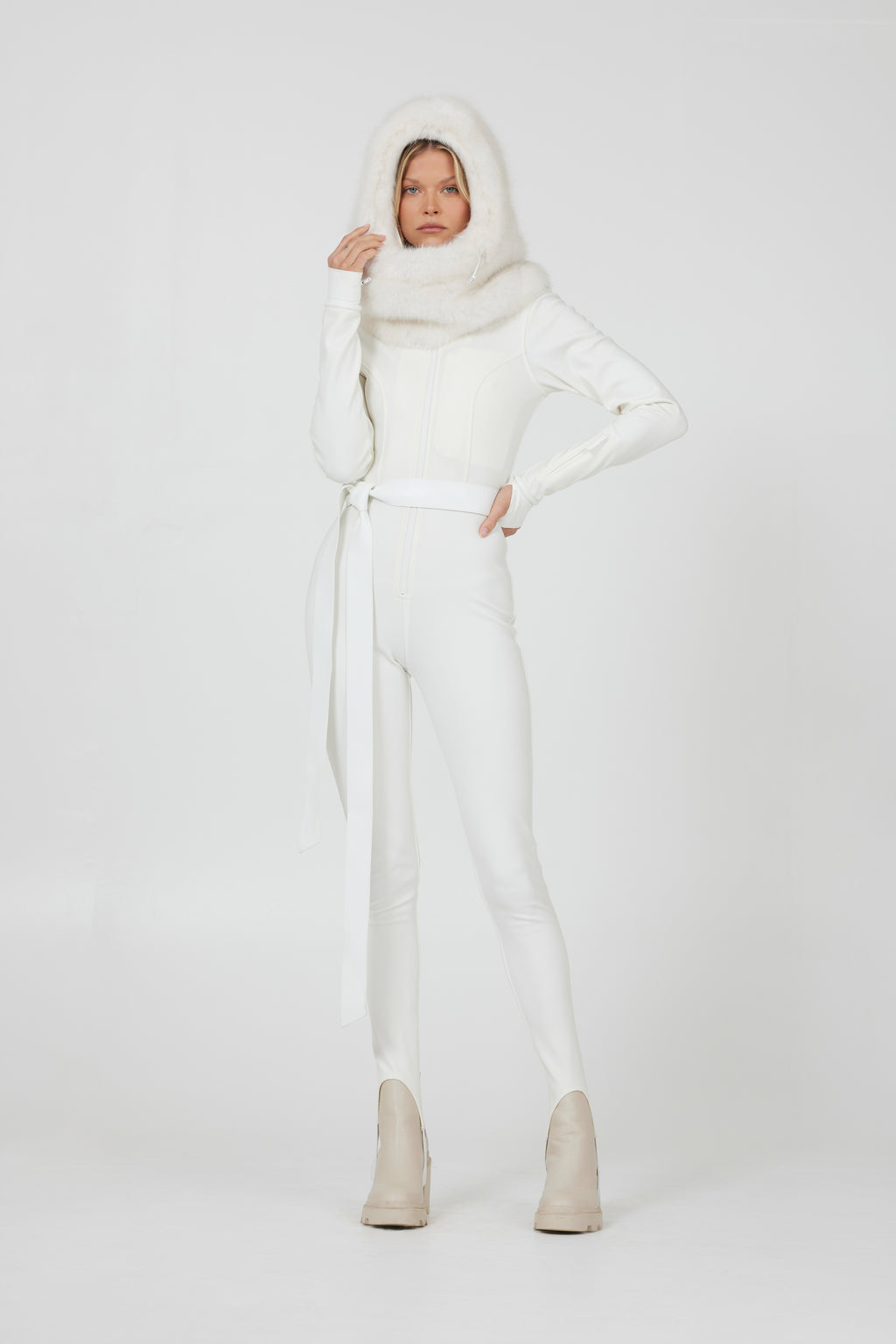 Polar Strirrup Ski Suit
