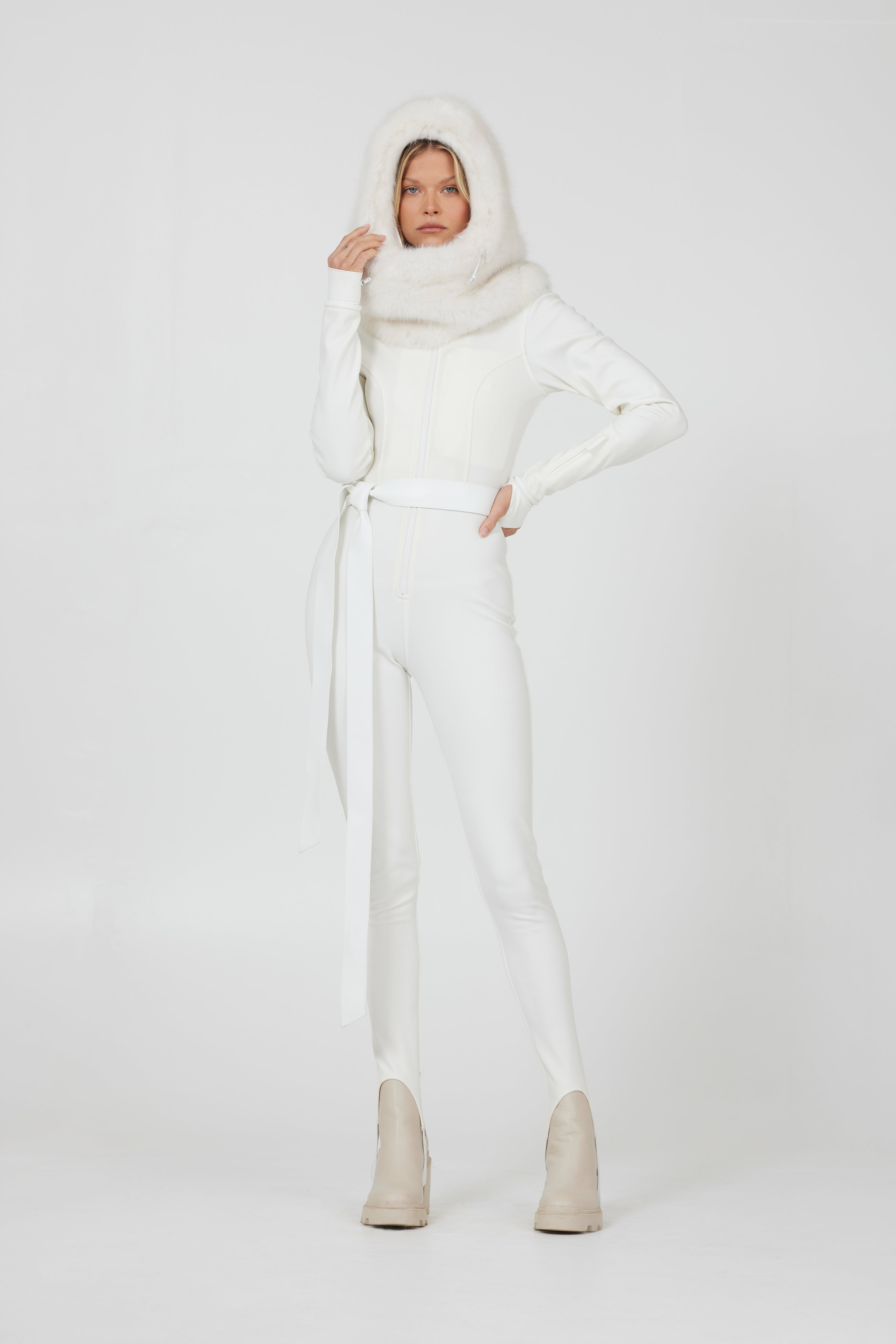 Polar Strirrup Ski Suit