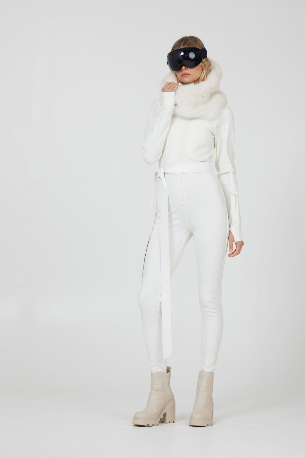 Polar Strirrup Ski Suit
