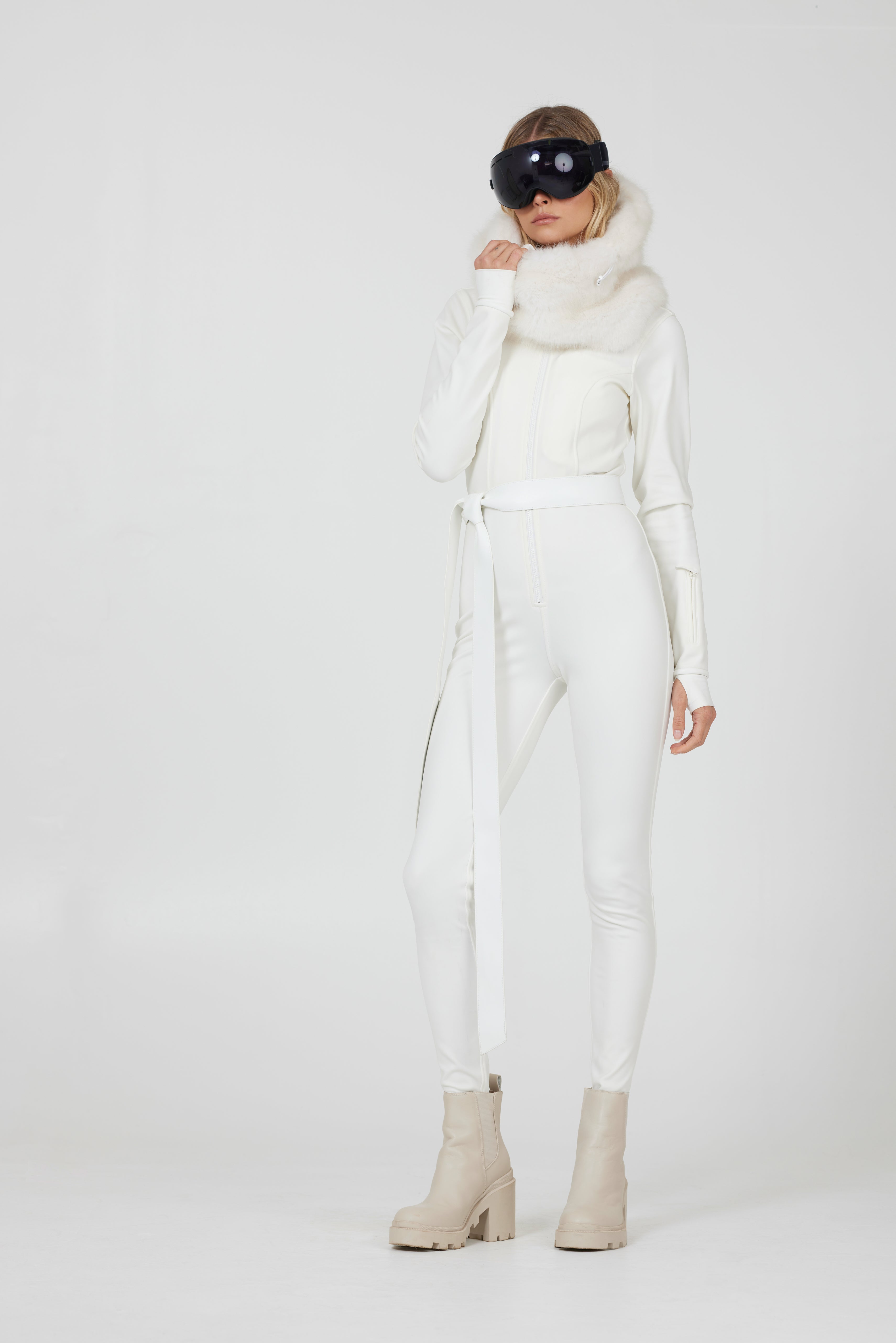 Polar Strirrup Ski Suit