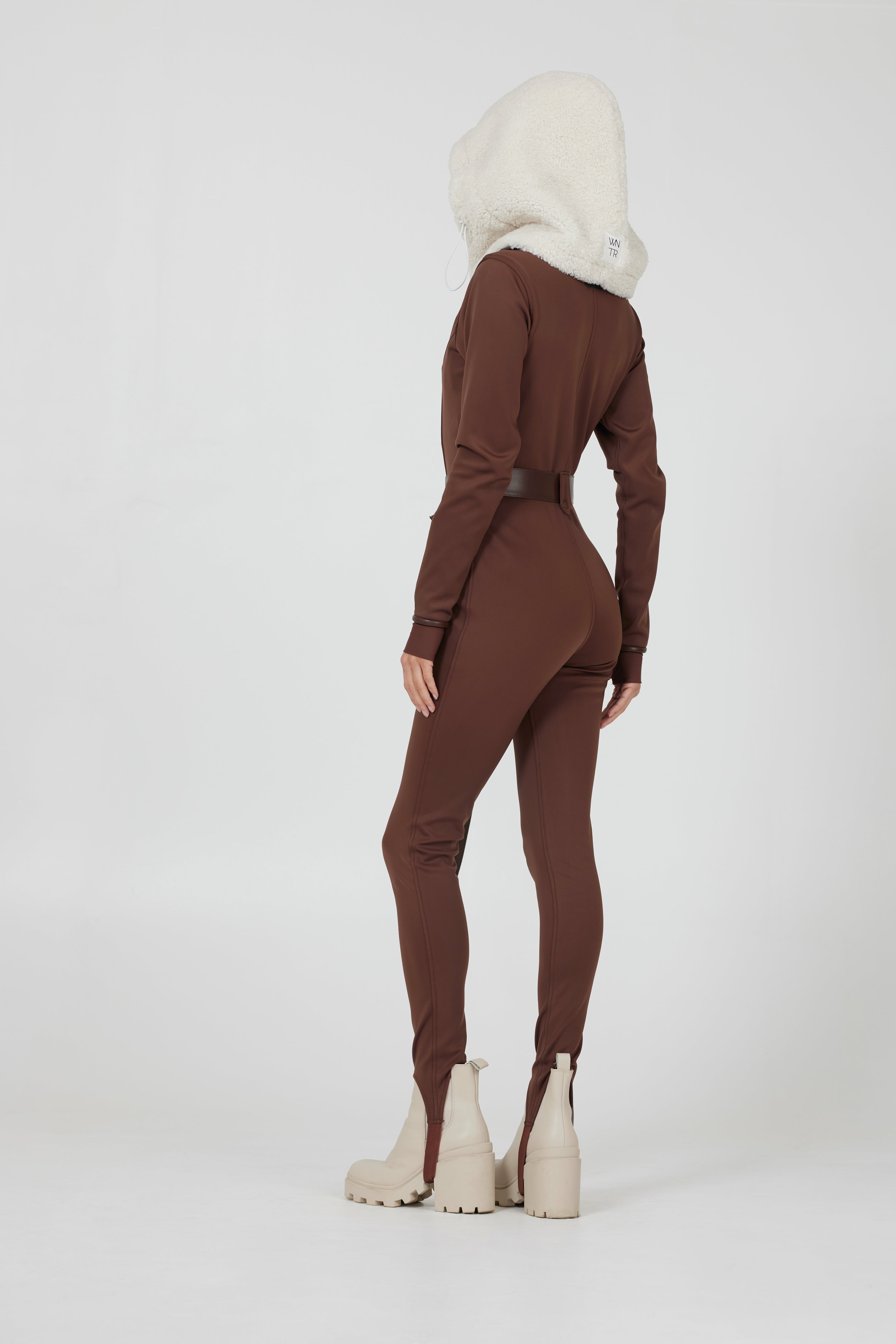 Chestnut Strirrup Ski Suit