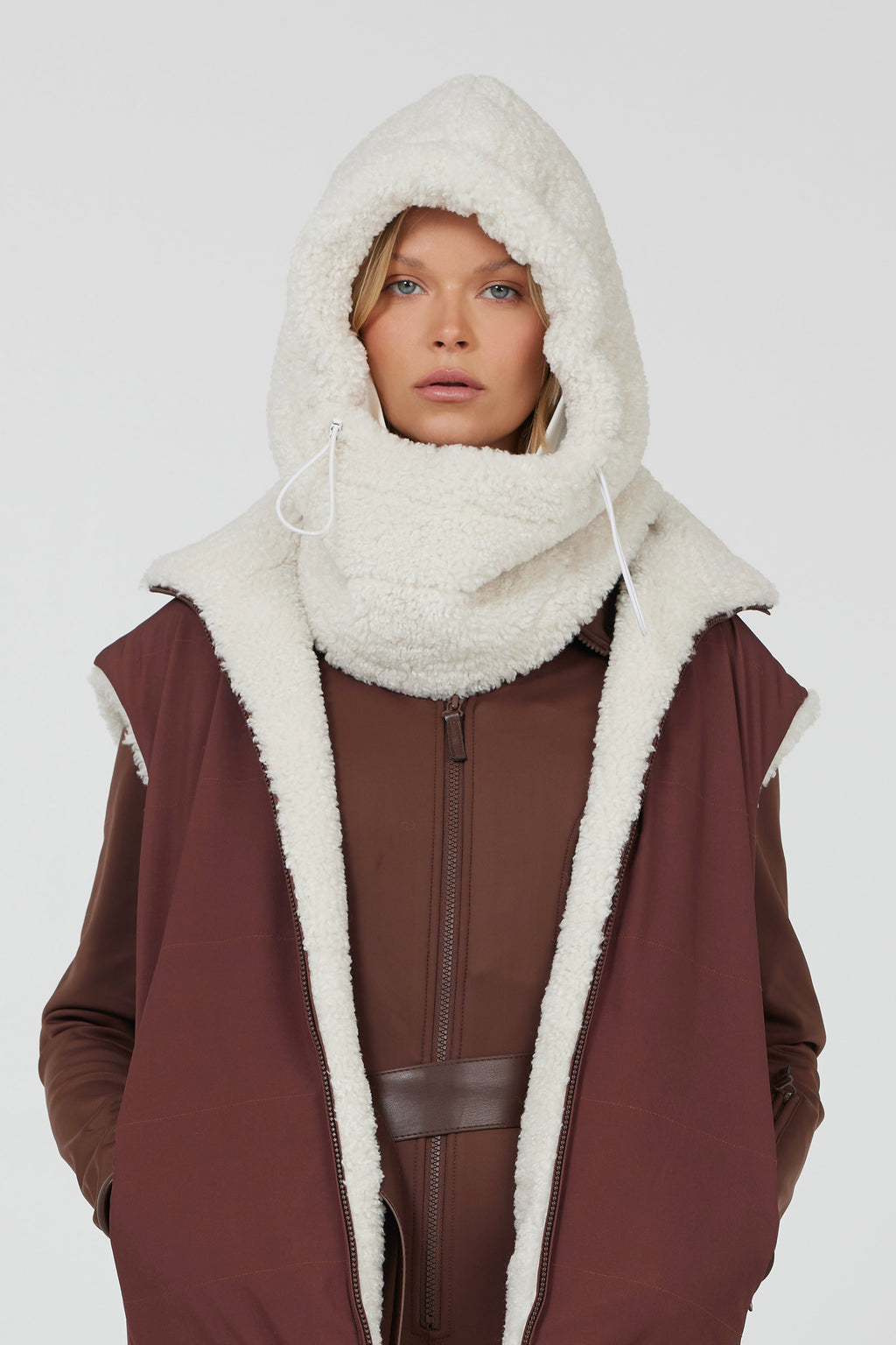 Chestnut SHLD Helmet Cover (Copy)