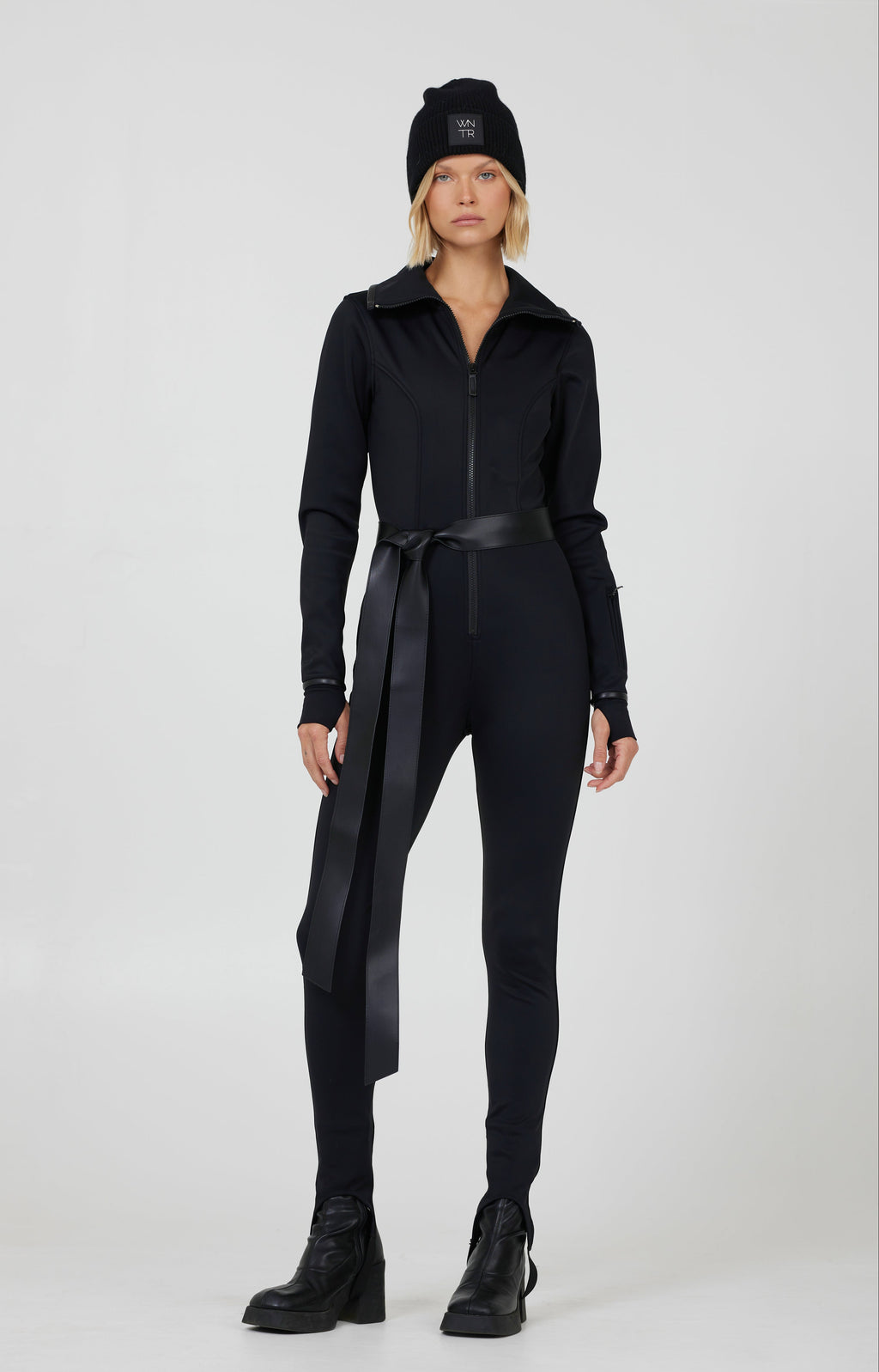 Onyx Strirrup Ski Suit