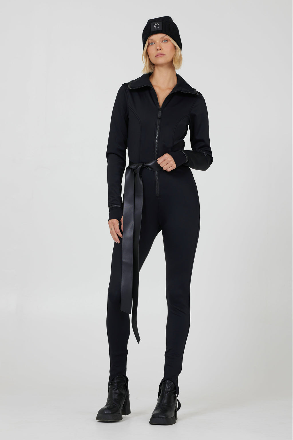 Onyx Strirrup Ski Suit