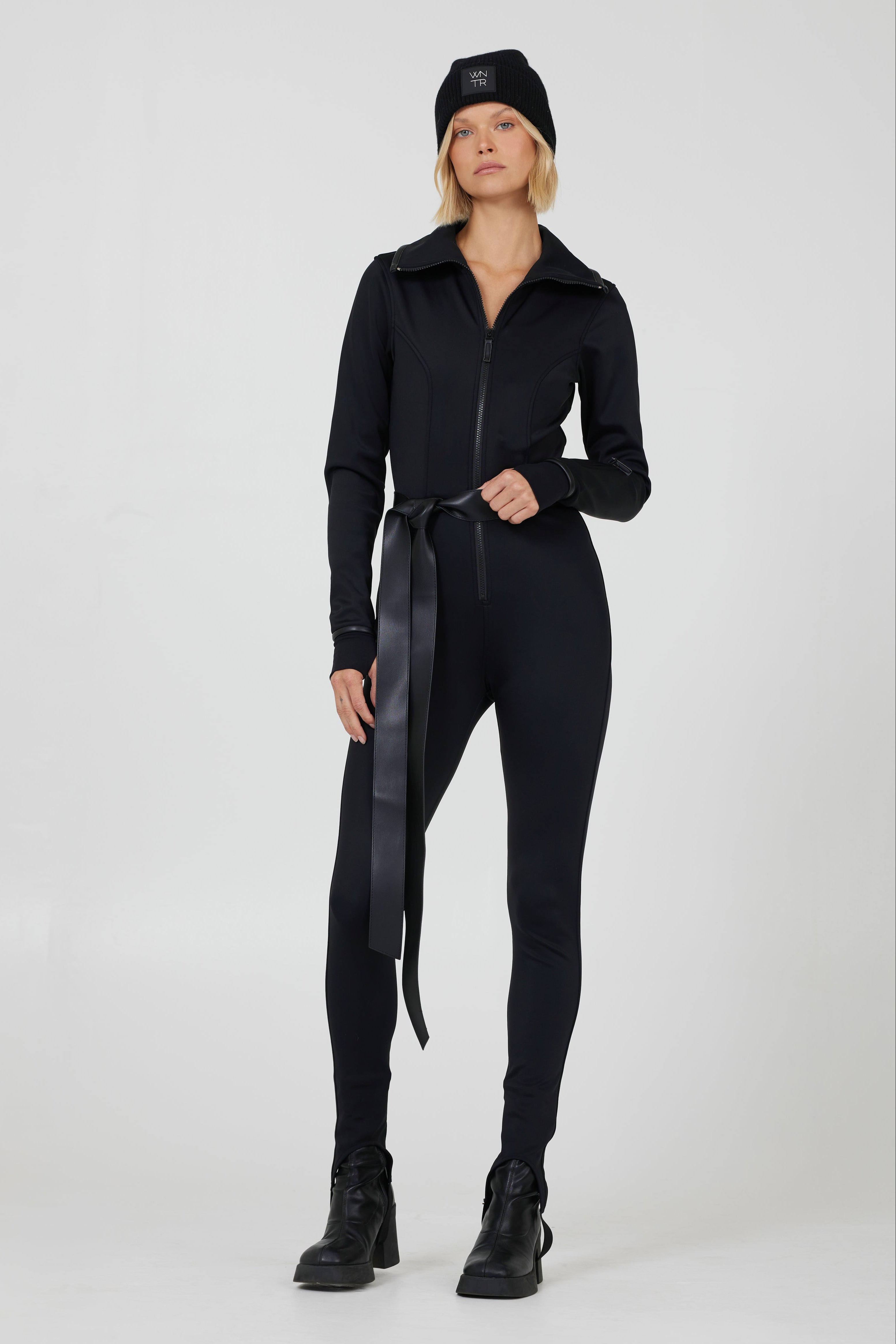 Onyx Strirrup Ski Suit