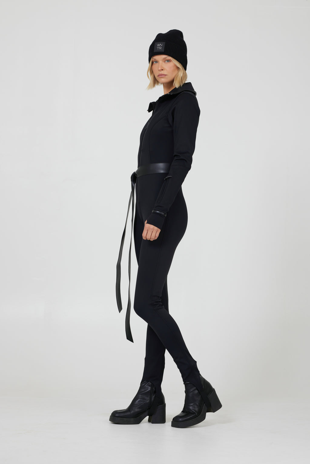 Onyx Strirrup Ski Suit