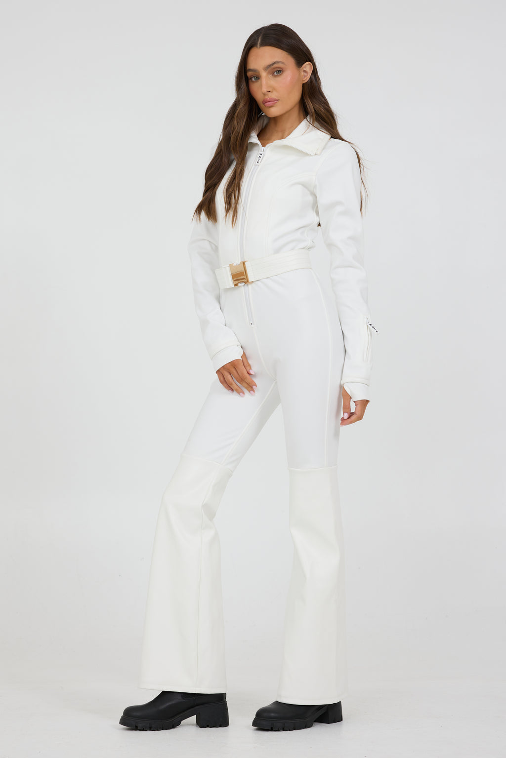 Polar Flare Leg Ski Suit