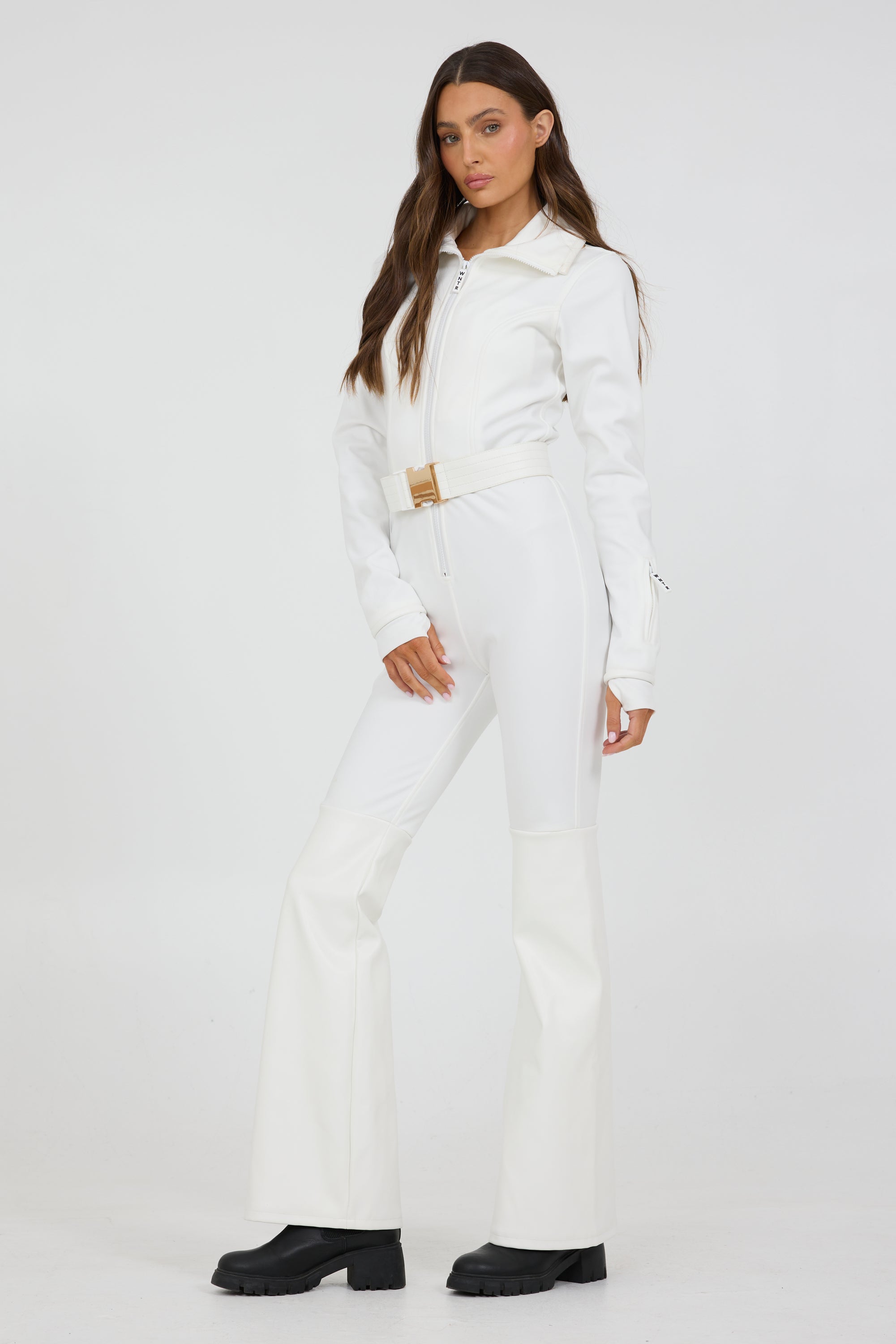 Polar Flare Leg Ski Suit