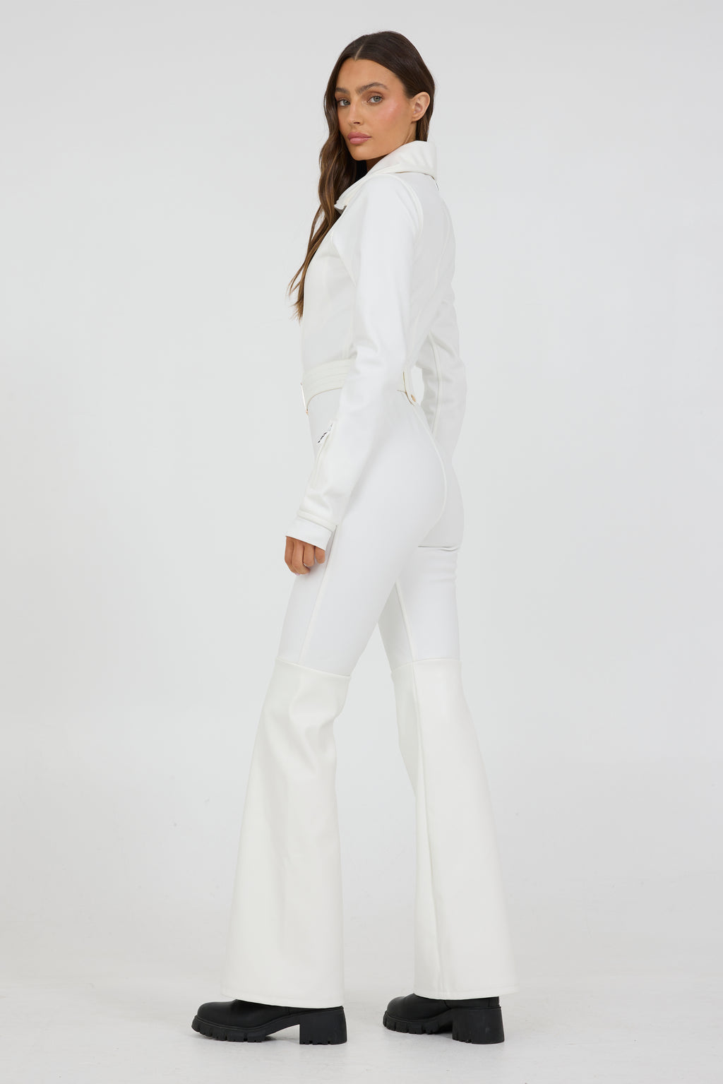 Polar Flare Leg Ski Suit