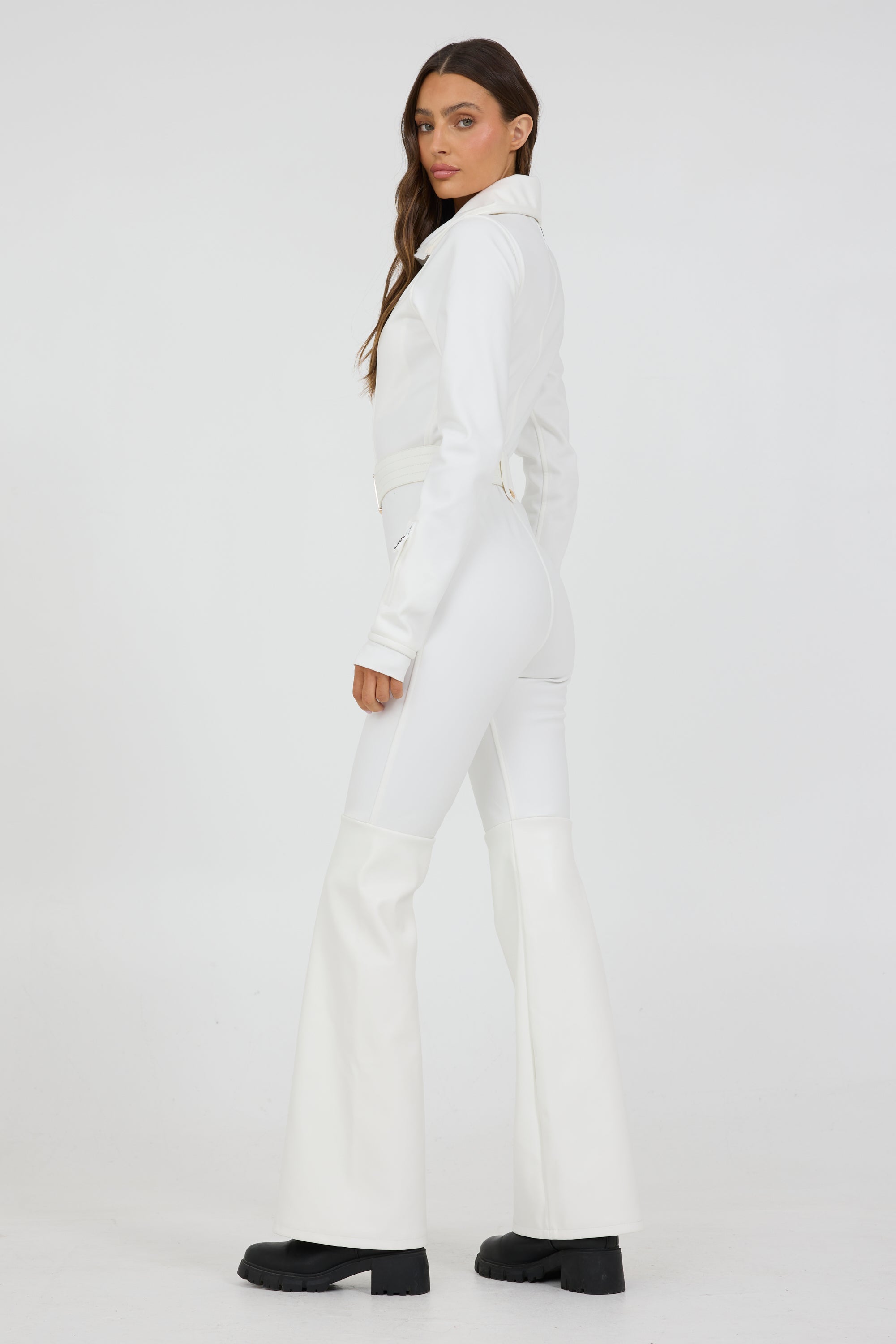 Polar Flare Leg Ski Suit