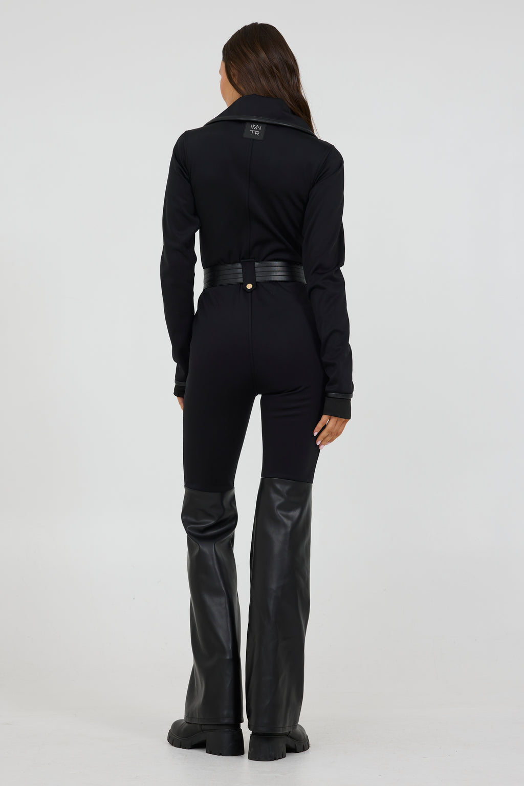 Onyx Flare Leg Ski Suit