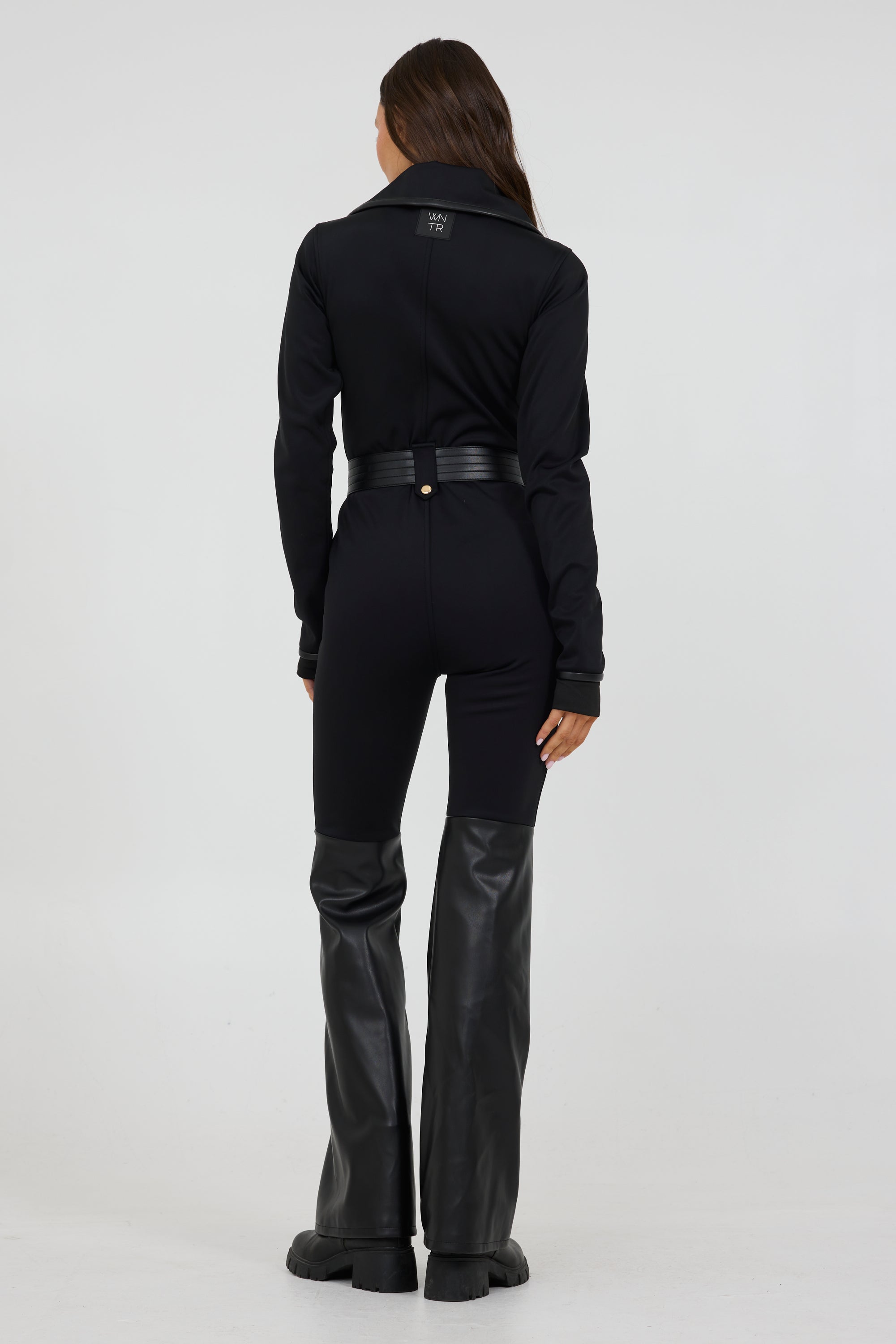 Onyx Flare Leg Ski Suit
