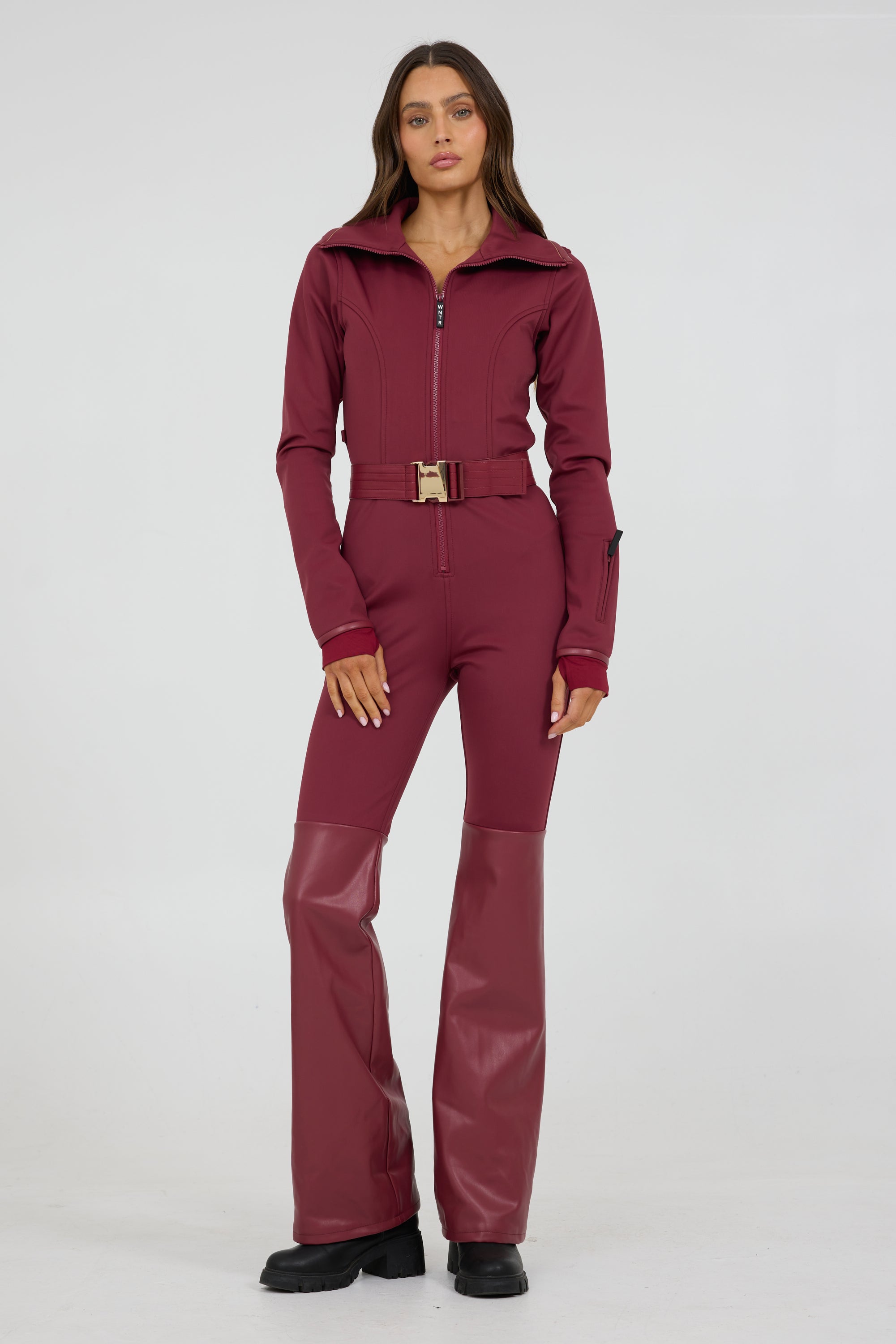 Bittersweet Flare Leg Ski Suit