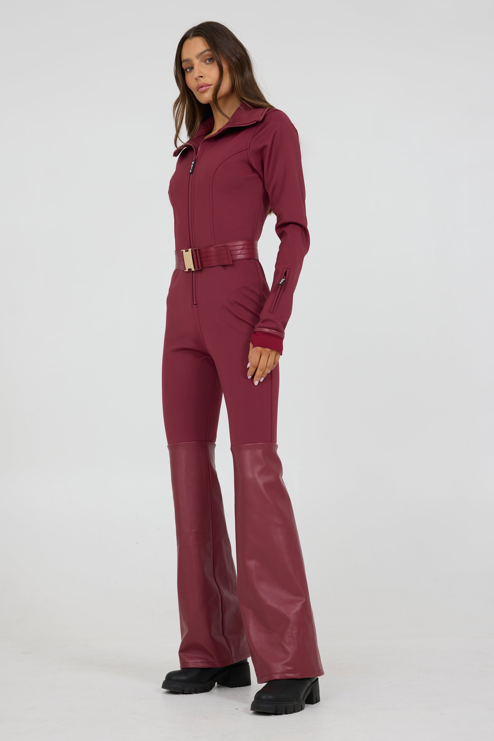 Bittersweet Flare Leg Ski Suit