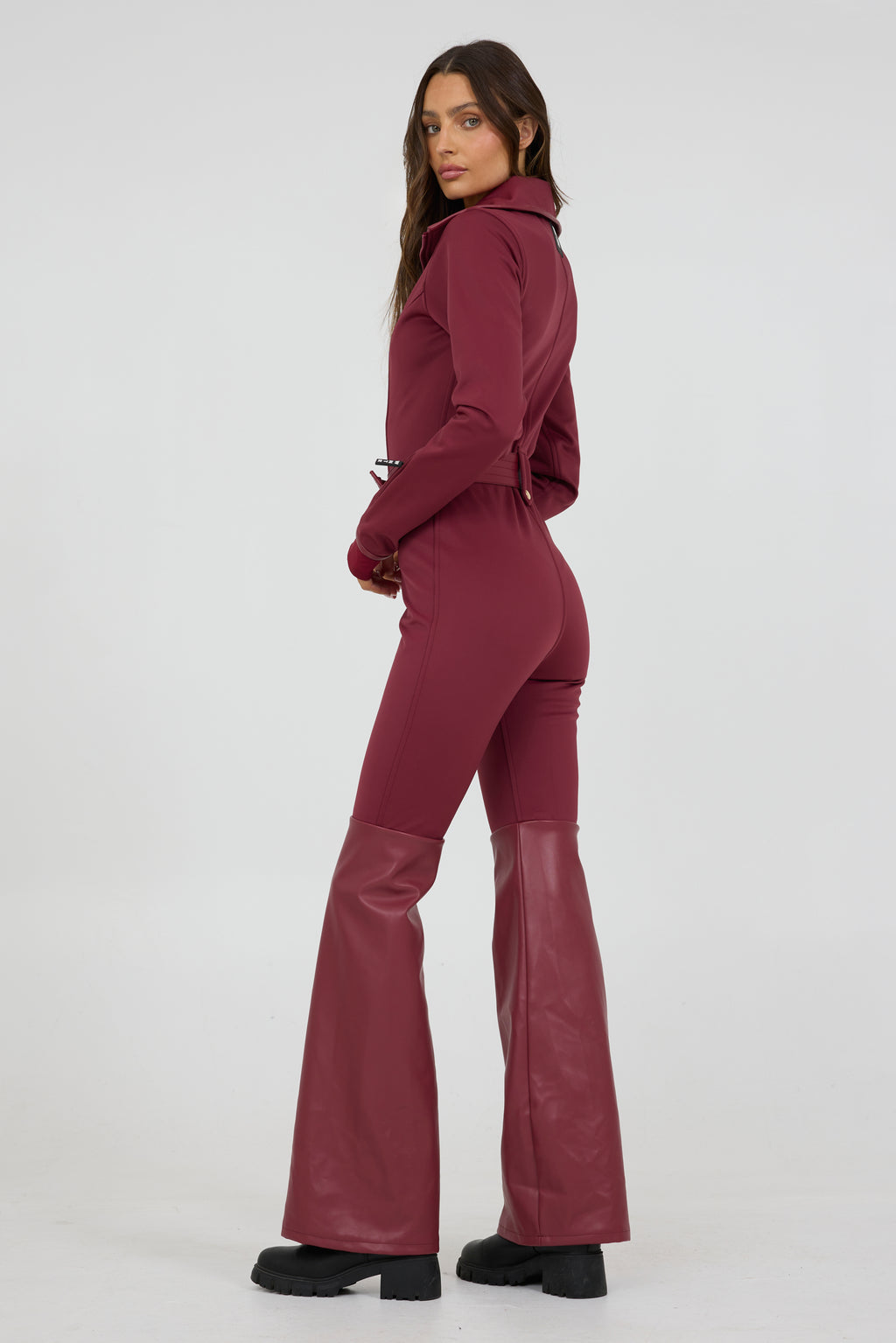 Bittersweet Flare Leg Ski Suit