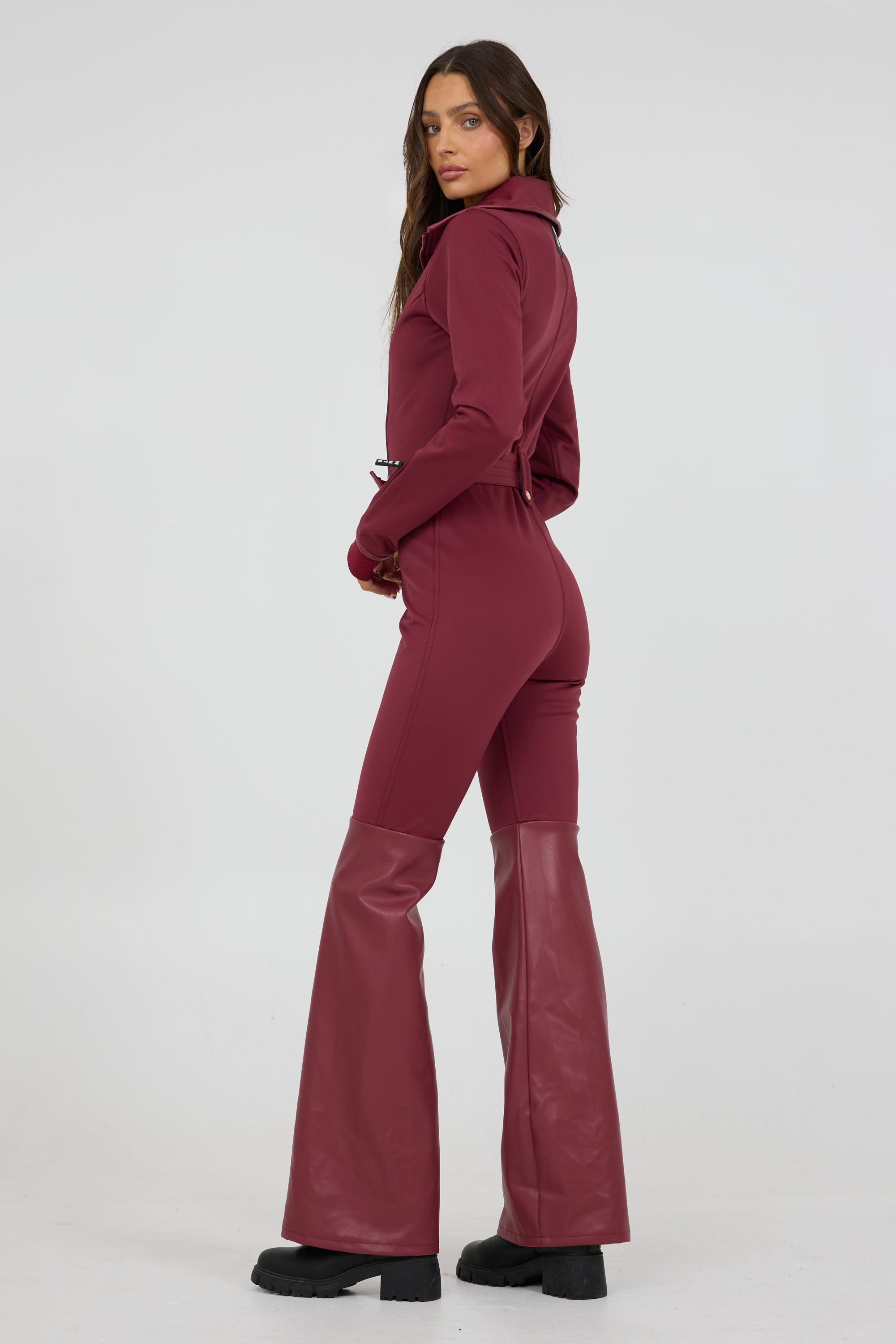 Bittersweet Flare Leg Ski Suit