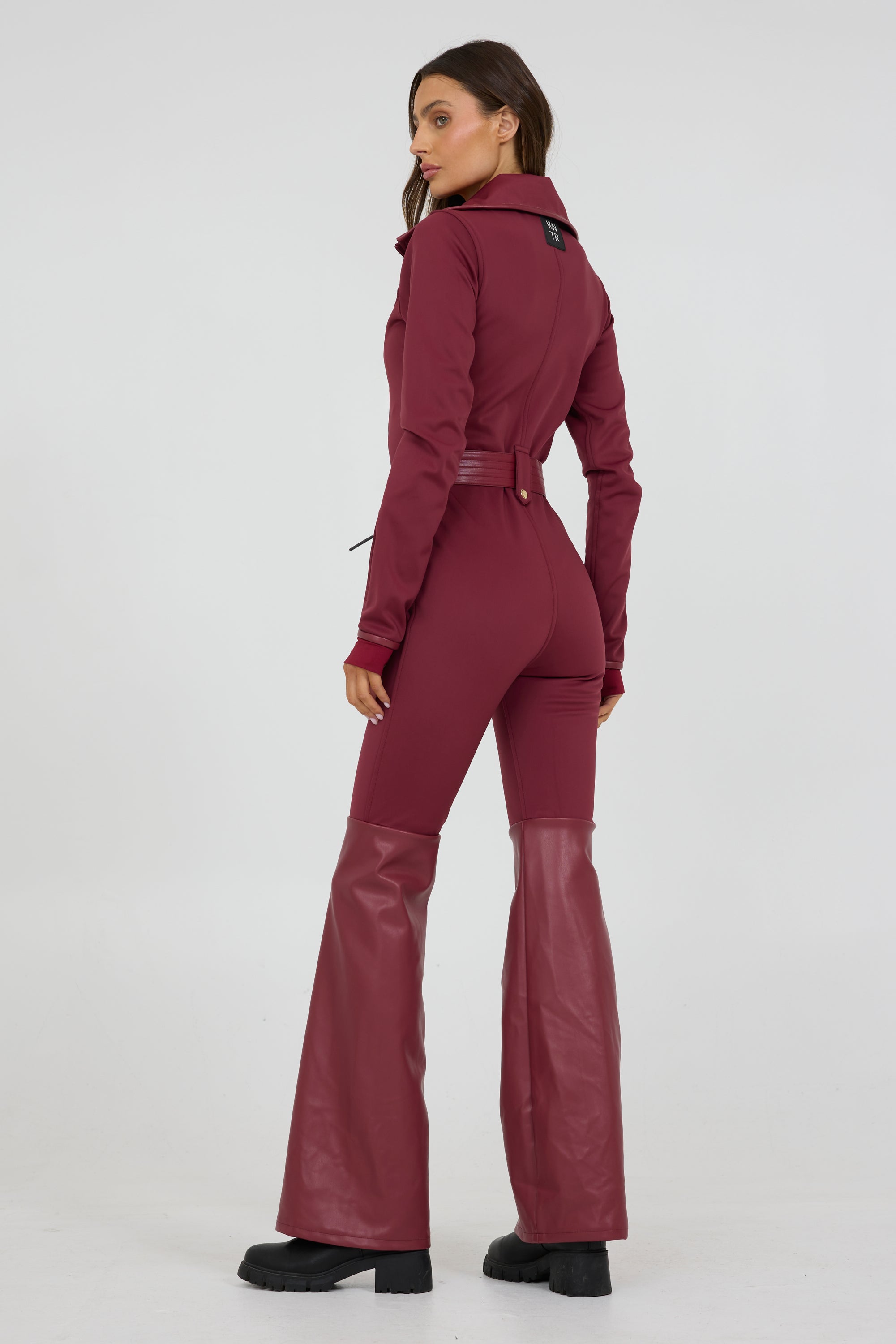 Bittersweet Flare Leg Ski Suit