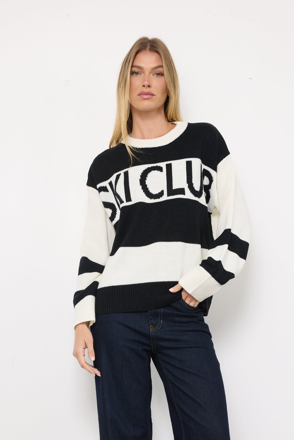 Ski Club Knit